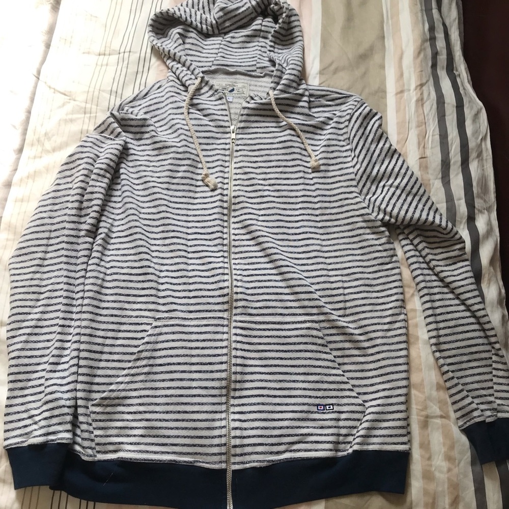 Men’s zip up hoodie